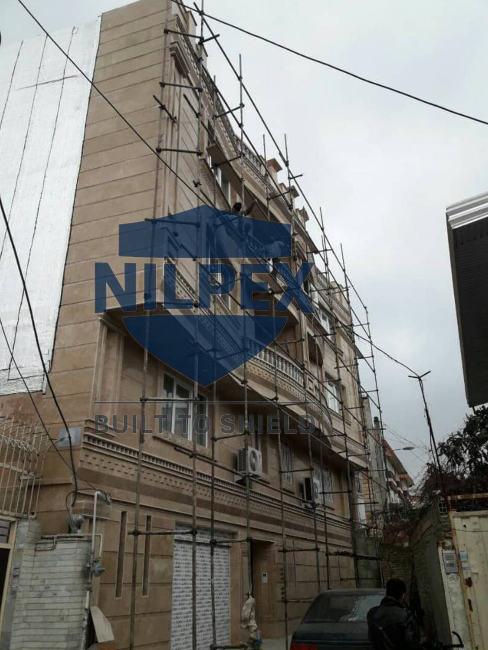 عایقکاری نما